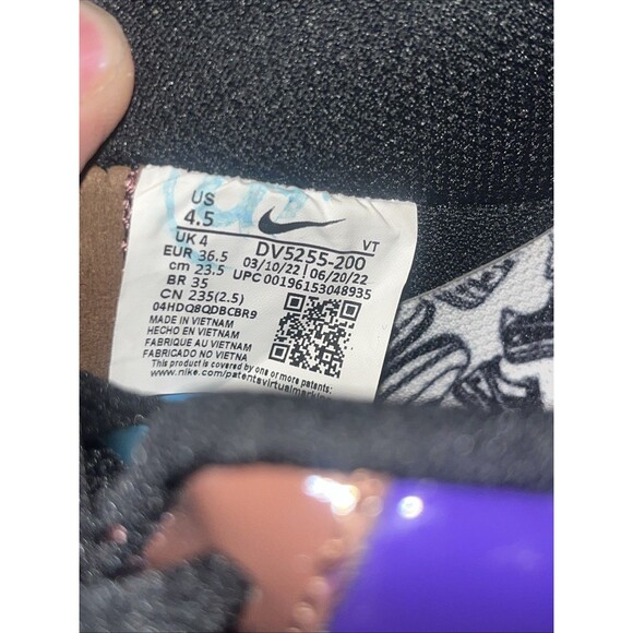 Size 4.5 - Undefeated x Nike Air Force 1 Low Pink Prime main image 8